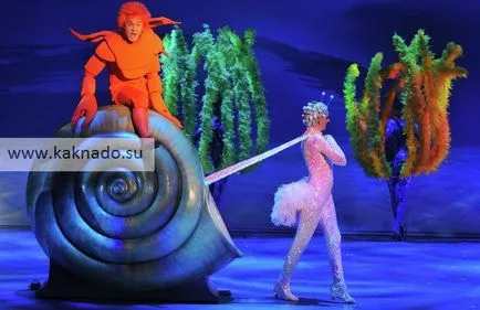 Musical, hogyan Mermaid Színház Magyarországon (Puskin Színház)