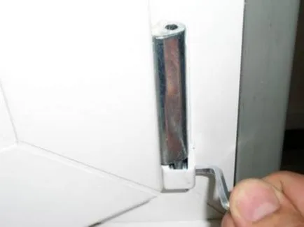 Setarea ușilor din plastic de reglaj manual, usa de ghidare