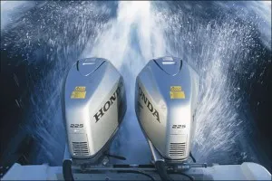 Hibák outboards