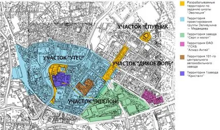 Нова Лефортово архитекти представиха възможности за района