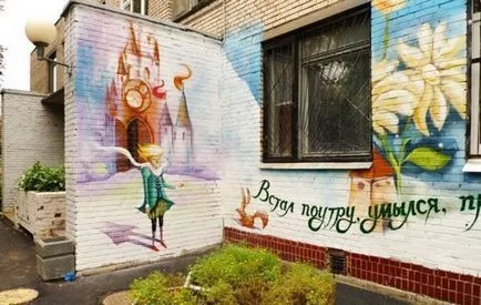 Megtalálja őket, foglalkozik a legambiciózusabb és szokatlan tárgyak street art Budapesten