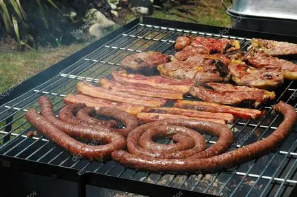 Rozsdamentes acél rács rozsdamentes acélból készült grill, ötletek kaminochag