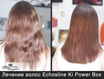 Új! Hajápoló echosline ki hatalmi mezőben - Beauty „Imperion” szalon Polotszkban