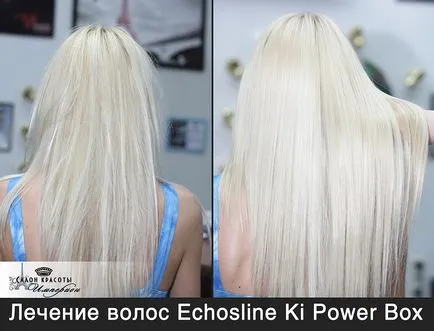 Új! Hajápoló echosline ki hatalmi mezőben - Beauty „Imperion” szalon Polotszkban