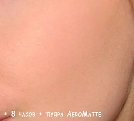 Невидим по лицето, но е добре рогозки прах Estee Lauder мнения aeromatte