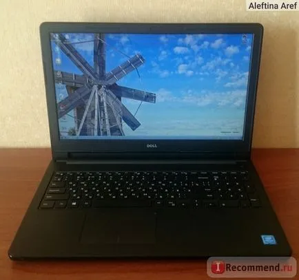 Laptop Dell Inspiron 3552-0569 - «egy jó laptop az ár kategóriában! sok