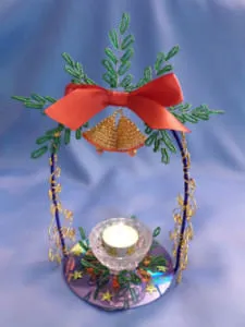 meserii Crăciun șirag de mărgele de jucării și ornamente cu mâinile lor