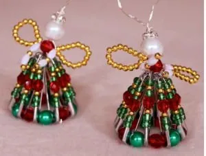 meserii Crăciun șirag de mărgele de jucării și ornamente cu mâinile lor