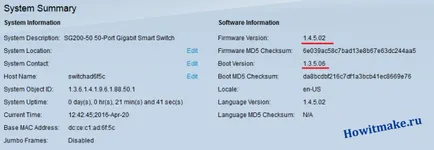 Actualizarea comutator cisco sg200-50 la cea mai recentă versiune de firmware, folosind serverul TFTP