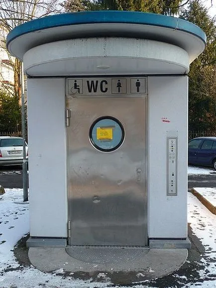 Nyilvános WC-k a különböző országok