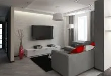 A face o viață în nișă apartament foto în cameră, pentru a emite, idei și opțiuni, design-