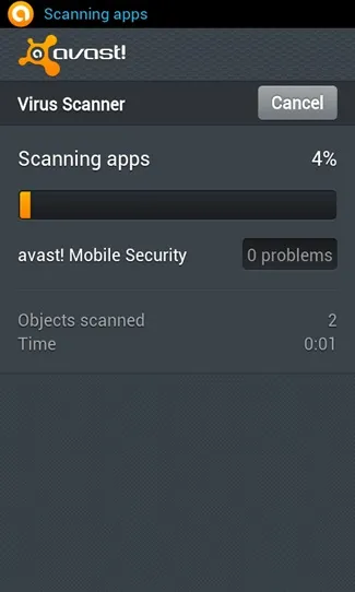 Преглед на антивирусен Avast! Mobile сигурност