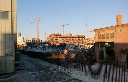 Privire de ansamblu asupra noii clădiri Lefortovo