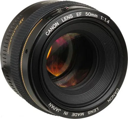 Prezentare generală Canon EF 40mm F2