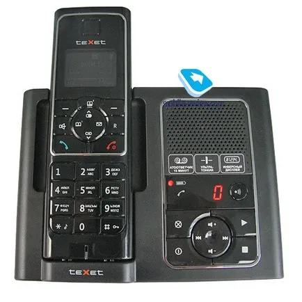 Prezentare generală telefon DECT-texet tx-D7400 articol fără fir comunicator - totul despre comunicare!