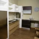 Design de bucătărie în sala de mese casa panou de finisare seria 97