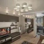 Proiectarea unui apartament in casa panoul de doua camere, trei camere Hrușciov