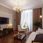 Proiectarea unui apartament in casa panoul de doua camere, trei camere Hrușciov