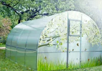 Tervezése üvegházak polikarbonát