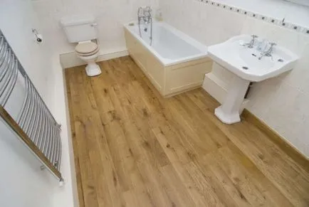 Fürdőszoba tervezés Wood (fotó) - Belső Ötletek