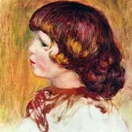 Leírása a festmények Pierre Auguste Renoir, „Zhyuli Mane macska”