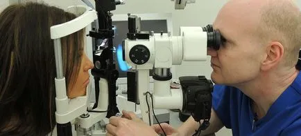 Determinarea acuității vizuale retiniene - lectură, protivopokazniya, metodologia de cercetare