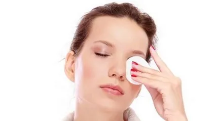 маски за зехтин лицето препарат за почистване, отстраняване на грим