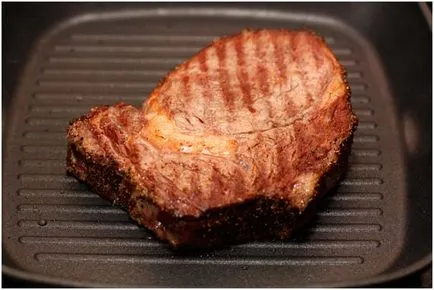 Leírás népszerű steak Beef