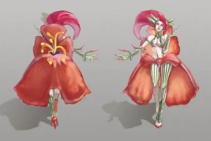Orchid - енергиен вампир, или взети от глупост