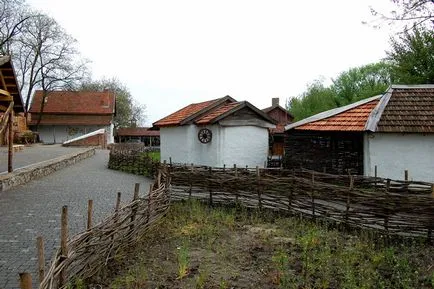 Khortytsya sziget vagy kozák utak