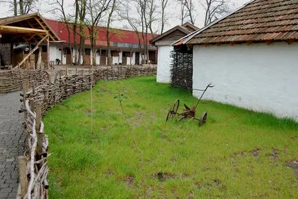 Khortytsya sziget vagy kozák utak