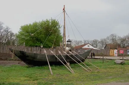 Khortytsya Айлънд или казашките пътеки