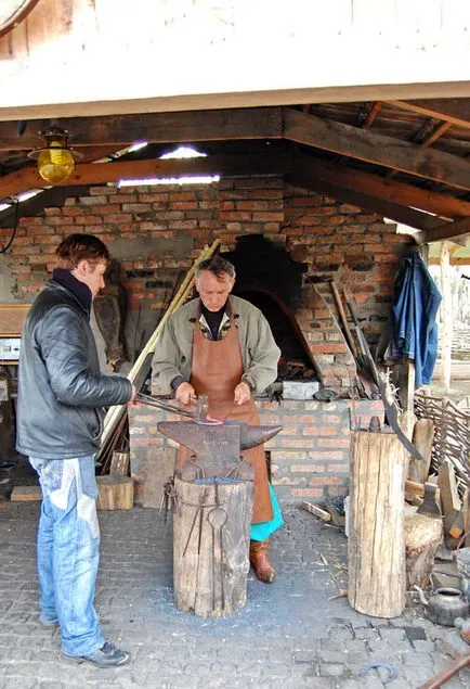 Khortytsya Айлънд или казашките пътеки