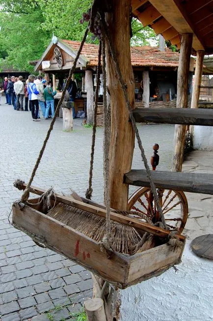 Khortytsya sziget vagy kozák utak