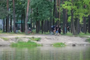 Parcul de Glory partizanilor, pistă de sănătate (15 km)