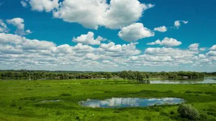 Numele lacului Tatarstan, descriere