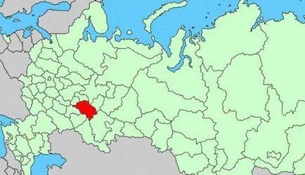 Numele lacului Tatarstan, descriere