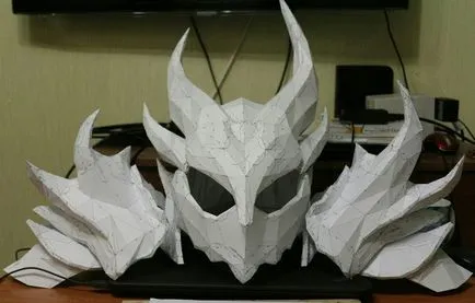 Papercraft - remekművek a papír