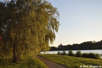 Parks Nesvizh Castle