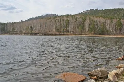 Lake arakul и arakulsky Шийхан