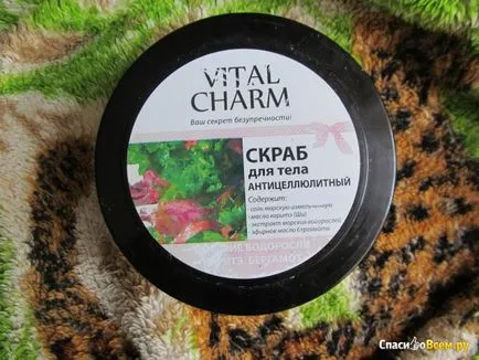 Review-uri de exfolieri farmec vital - antitselyullitny - alge marine, karite, bergamot pur și simplu