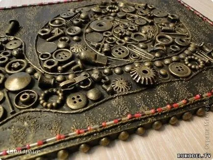 Panouri în stilul Steampunk, mâinile - artizanat din materiale de deșeuri - din diferite meserii