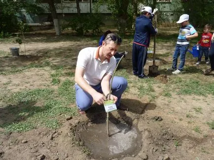 Ecologizarea orașul nostru împreună!