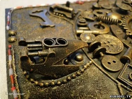 Panouri în stilul Steampunk, mâinile - artizanat din materiale de deșeuri - din diferite meserii