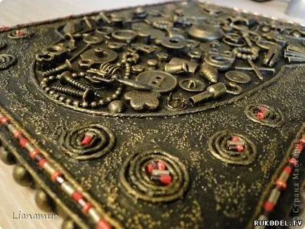 Panouri în stilul Steampunk, mâinile - artizanat din materiale de deșeuri - din diferite meserii