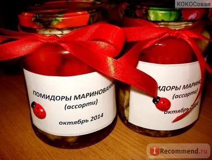 Legume tomate Astrakhan degetele doamnelor clasa - „cele mai bune soiuri de tomate pentru acasă sau blancuri