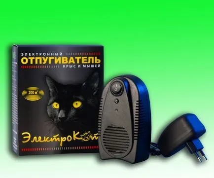 Repeller patkányokban és egerekben az elektronikus macska ultrahangos rágcsáló, jó elektromos készülék