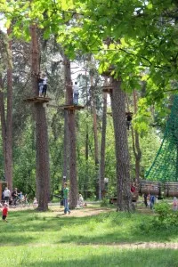 Parcul de Glory partizanilor, pistă de sănătate (15 km)