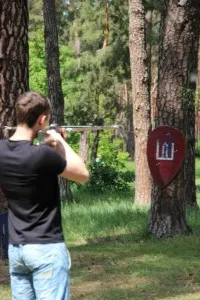 Parcul de Glory partizanilor, pistă de sănătate (15 km)