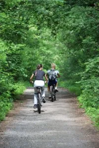 Parcul de Glory partizanilor, pistă de sănătate (15 km)